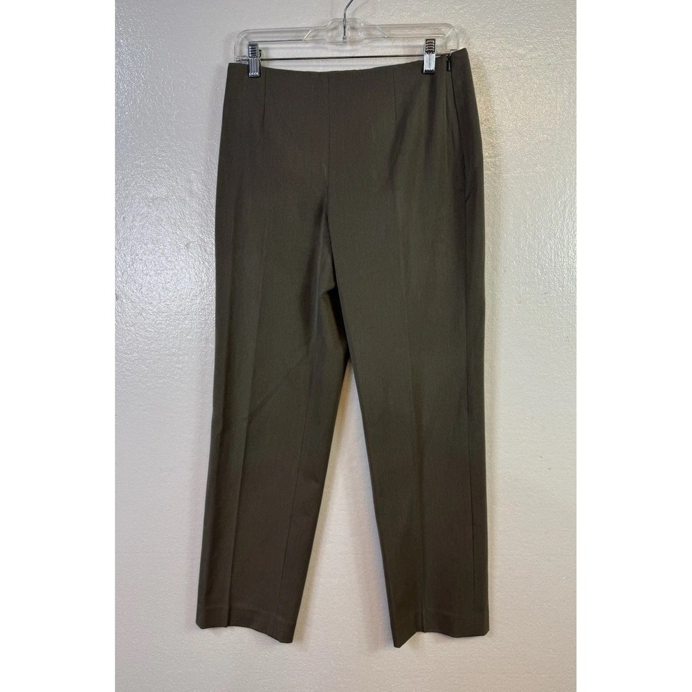 Talbots Petites Dress Pants Womens Size‎ 6P Gray 30x28 Mid Rise Career Office